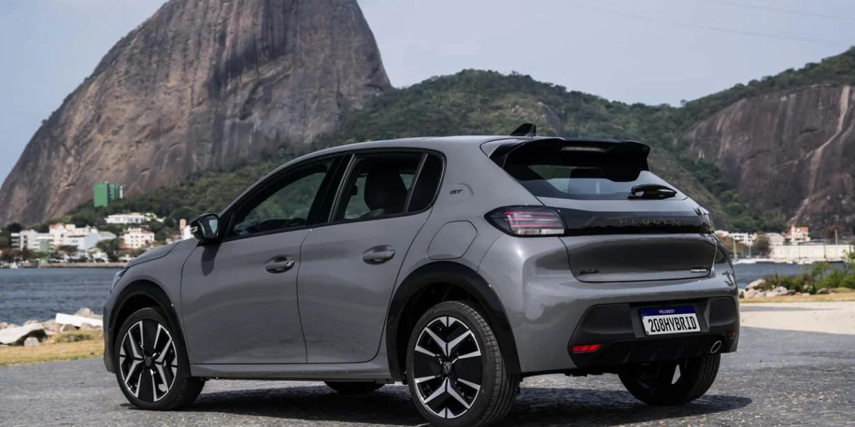 Peugeot oferece até R$ 57 mil de desconto agora para taxistas e motoristas de aplicativo