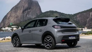 Peugeot oferece até R$ 57 mil de desconto agora para taxistas e motoristas de aplicativo